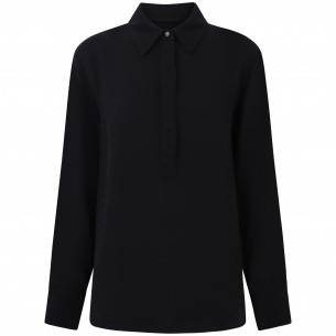 Camicia nera per donna