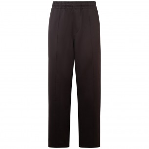 Pantalone tuta marrone per...