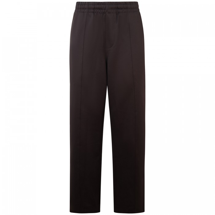 Pantalone tuta marrone per donna