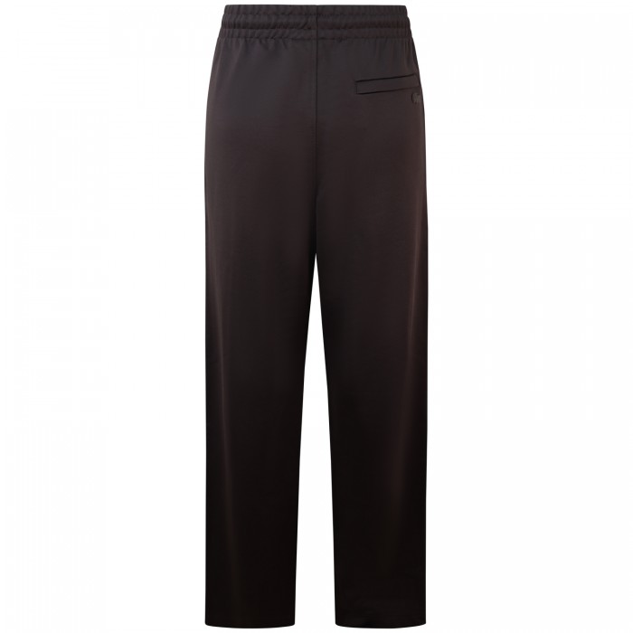 Pantalone tuta marrone per donna