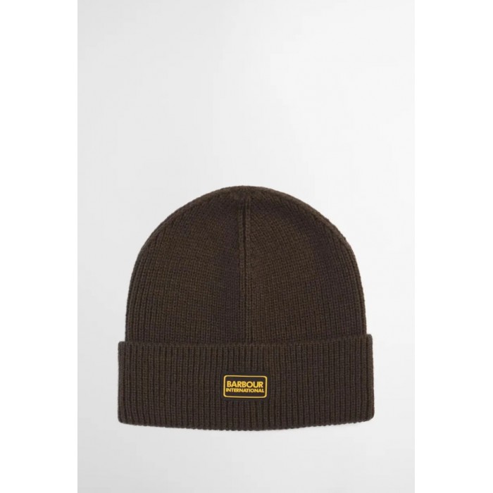 Set sciarpa e cappello verde per uomo