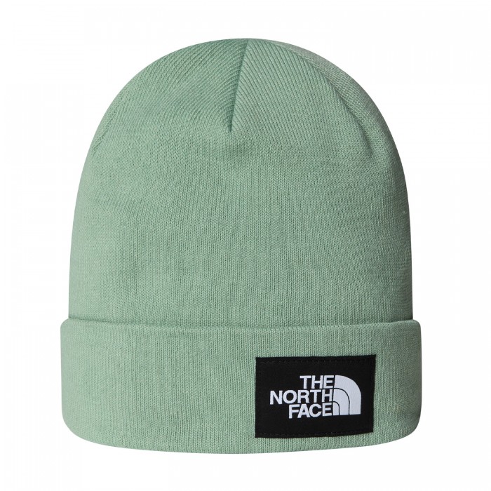 Cappello verde con logo per uomo