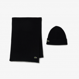 Set sciarpa e cappello nero... 2