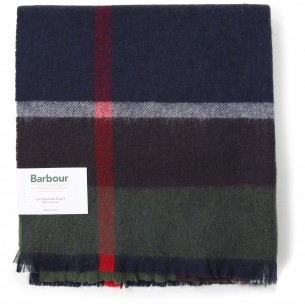 Sciarpa multicolor a...