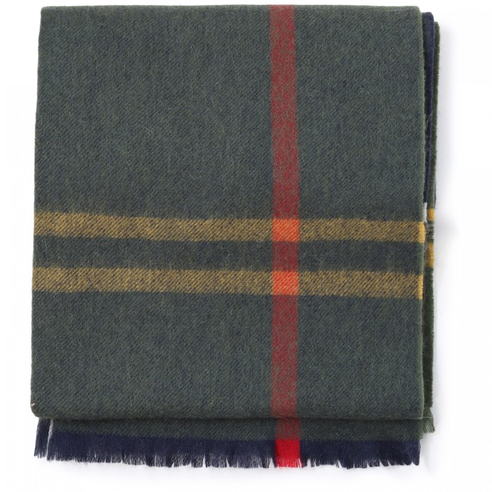 Sciarpa multicolor a fantasia per uomo