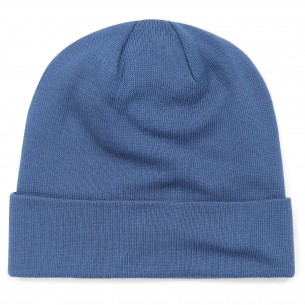 Cappello blu con logo per uomo 2