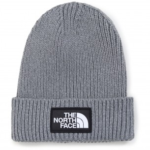 Cappello grigio con logo...