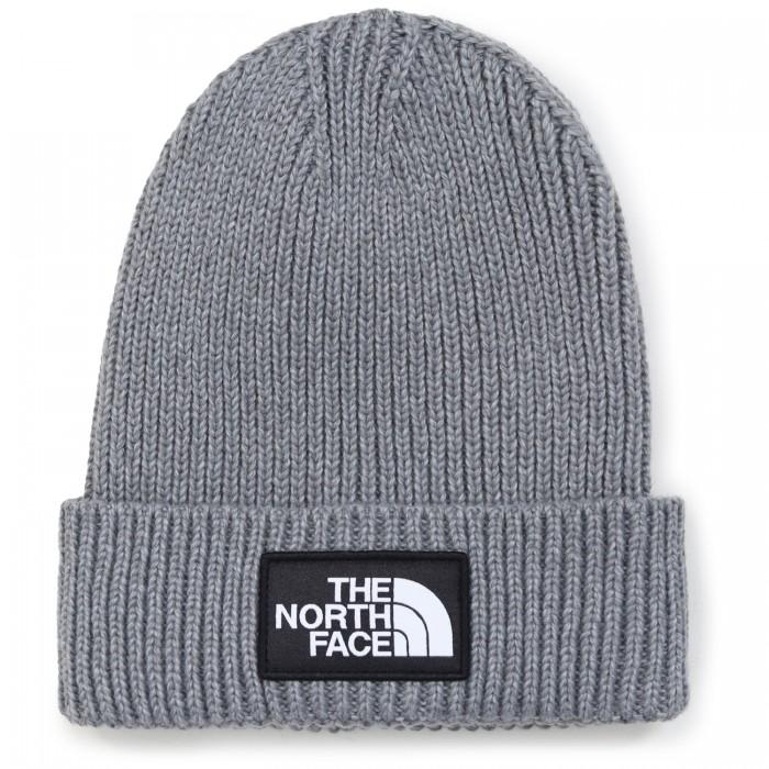 Cappello grigio con logo per uomo