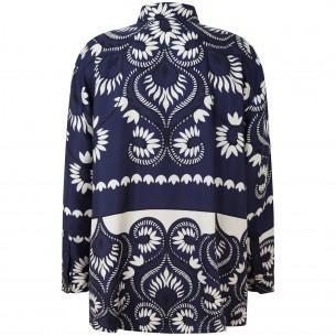 Camicia  blu a fantasia... 2