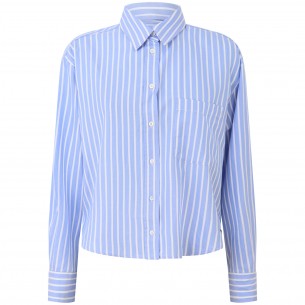 Camicia celeste  per donna...