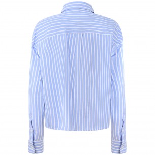 Camicia celeste  per donna... 2