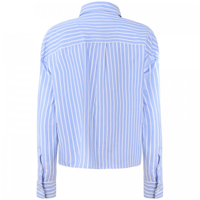 Camicia celeste  per donna 'WKDCARTONE'