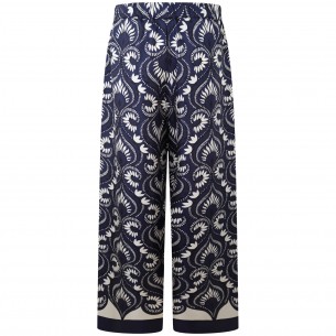 Pantalone blu a fantasia... 2