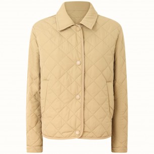 Trapunta beige per donna...