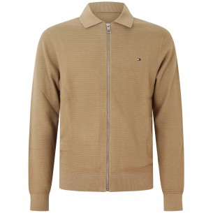 Cardigan beige per uomo