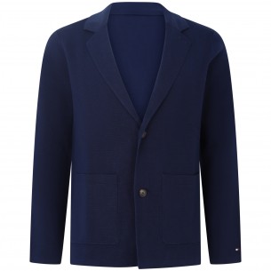 Cardigan blu per uomo