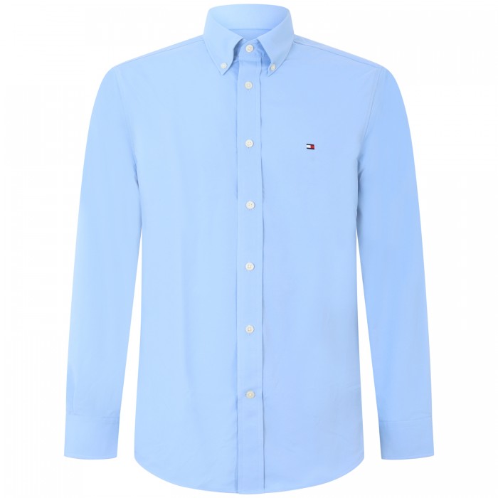 Camicia celeste per uomo