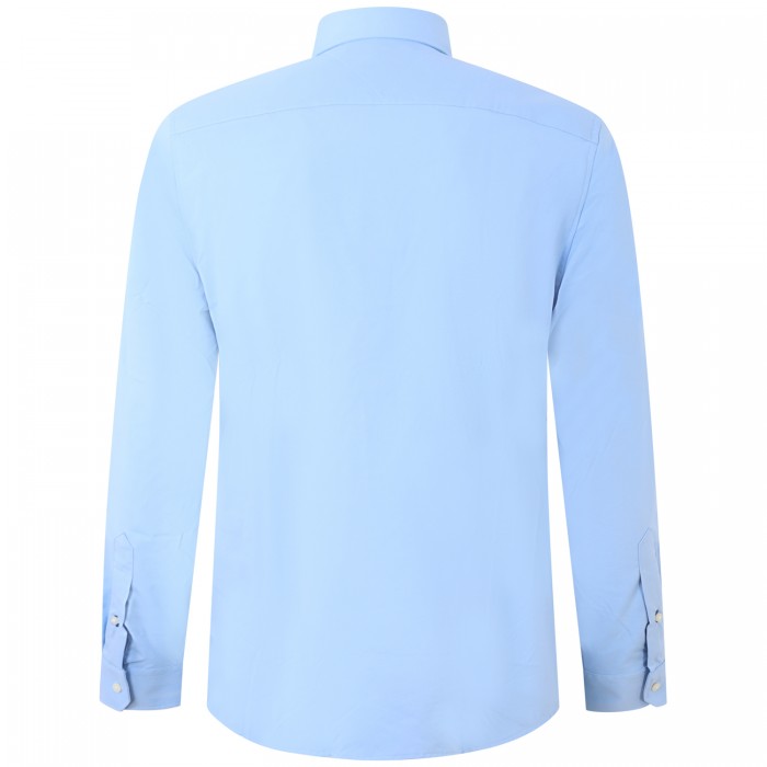 Camicia celeste per uomo