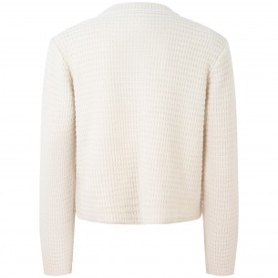 Cardigan bianco per donna