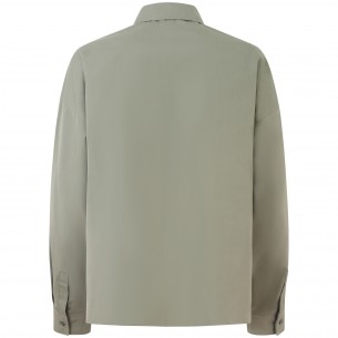 Camicia verde per donna 2