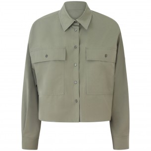 Camicia verde per donna