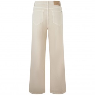 Jeans beige per donna 2