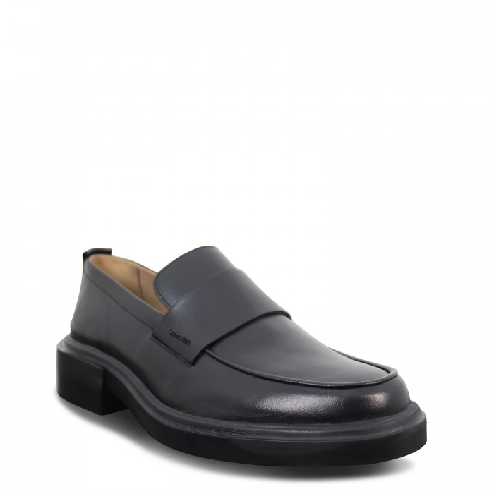 Mocassino nero per uomo