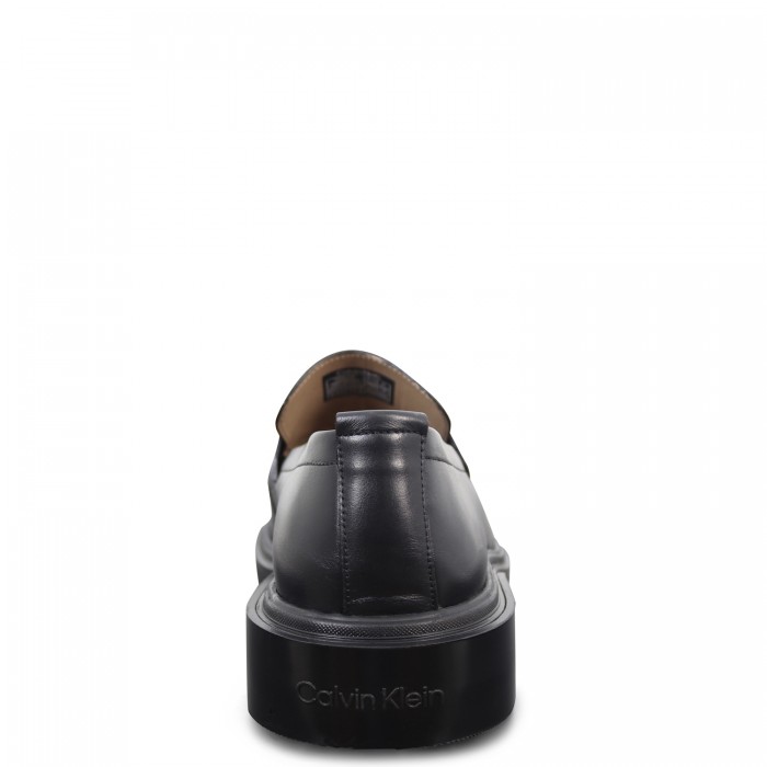 Mocassino nero per uomo