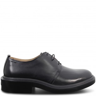 Mocassino nero per uomo