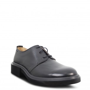 Mocassino nero per uomo 2