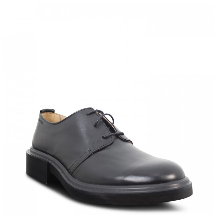 Mocassino nero per uomo