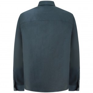 Camicia verde per uomo 2