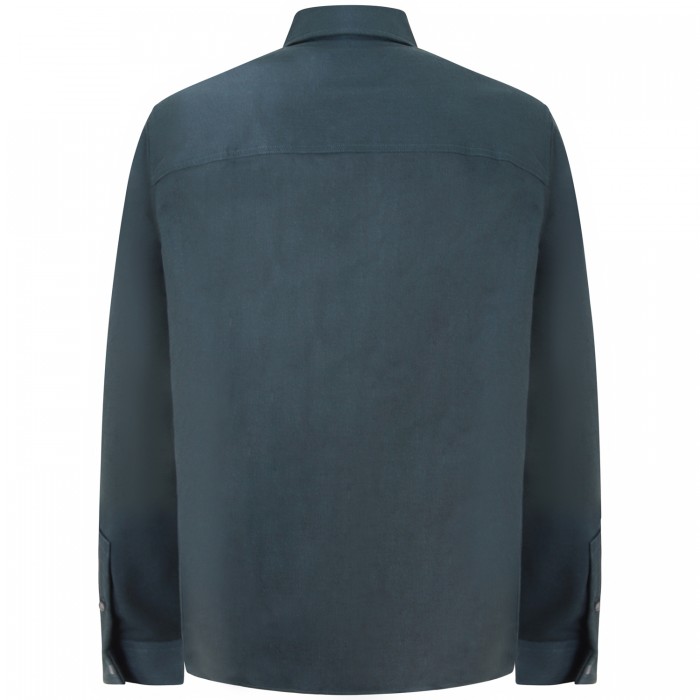 Camicia verde per uomo