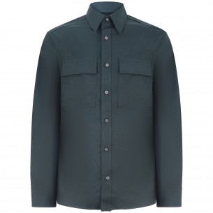 Camicia verde per uomo