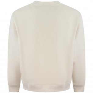 Felpa beige per uomo 2