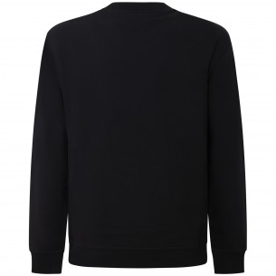 Felpa nera con scritta... 2