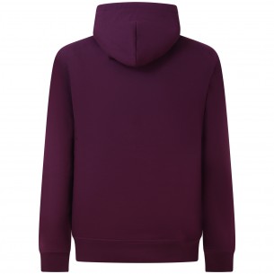 Felpa bordeaux con logo... 2