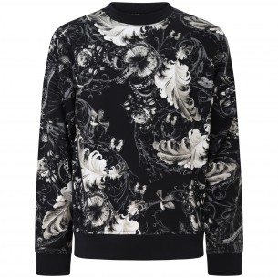 Felpa logata   per uomo