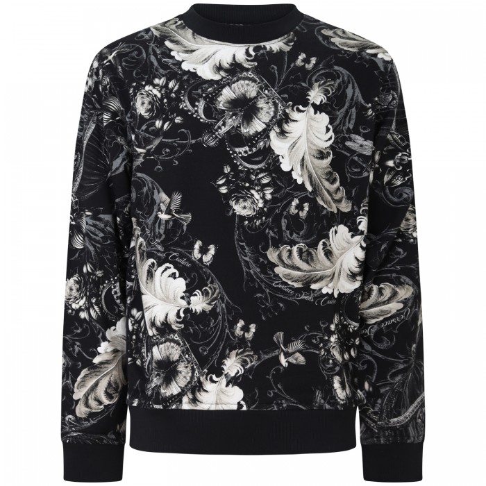 Felpa logata   per uomo