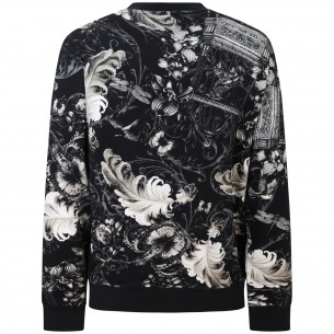 Felpa logata   per uomo 2