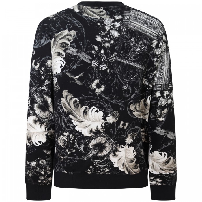 Felpa logata   per uomo