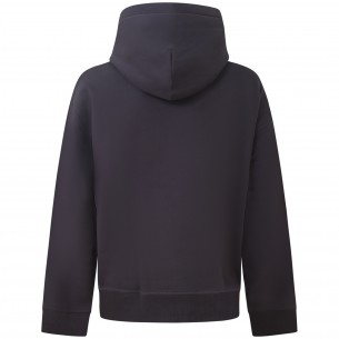 Felpa  con scritta blu  per... 2