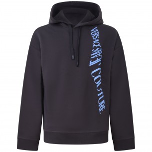 Felpa  con scritta blu  per...