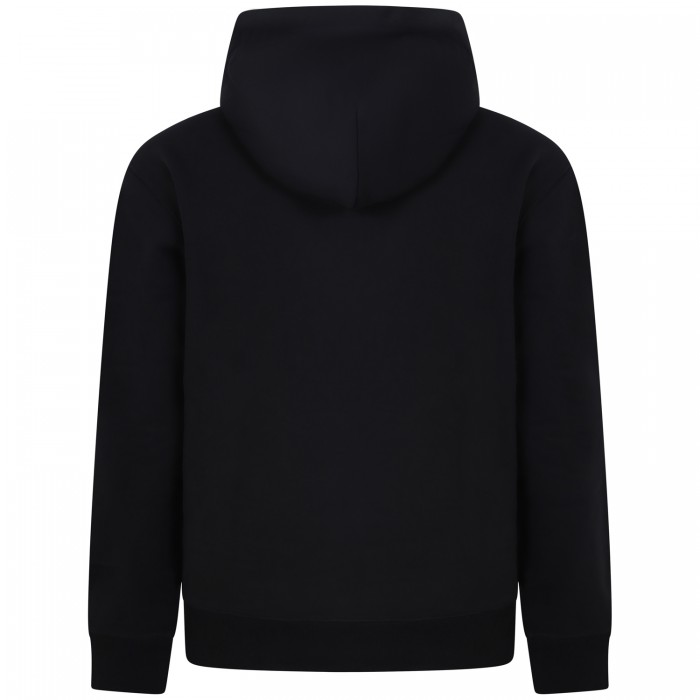 Felpa  con cappuccio con logo  per uomo