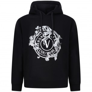 Felpa  con cappuccio con...