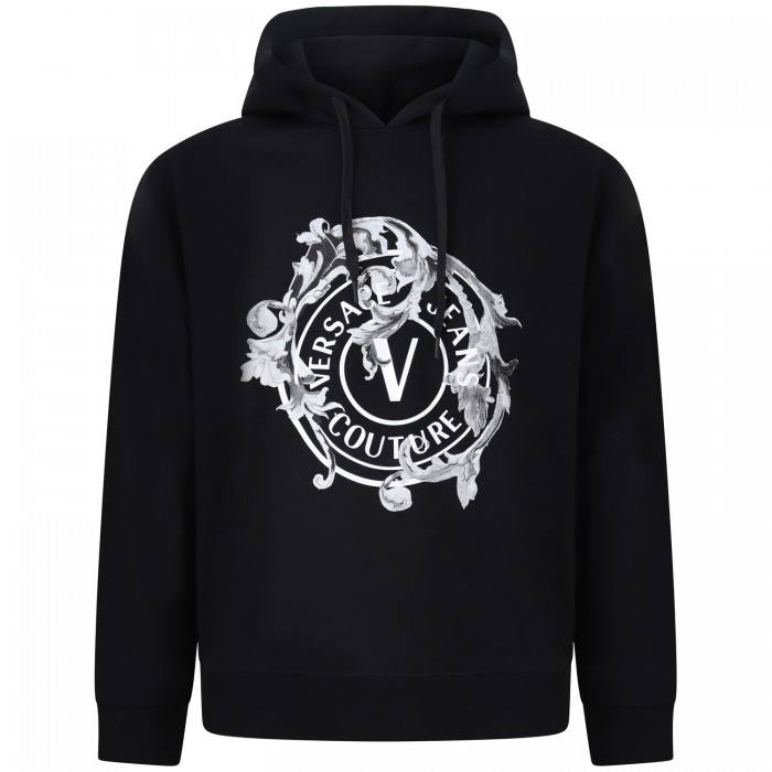 Felpa  con cappuccio con logo  per uomo