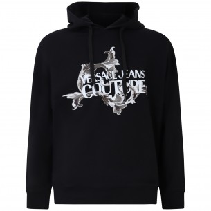 Felpa  con cappuccio con...