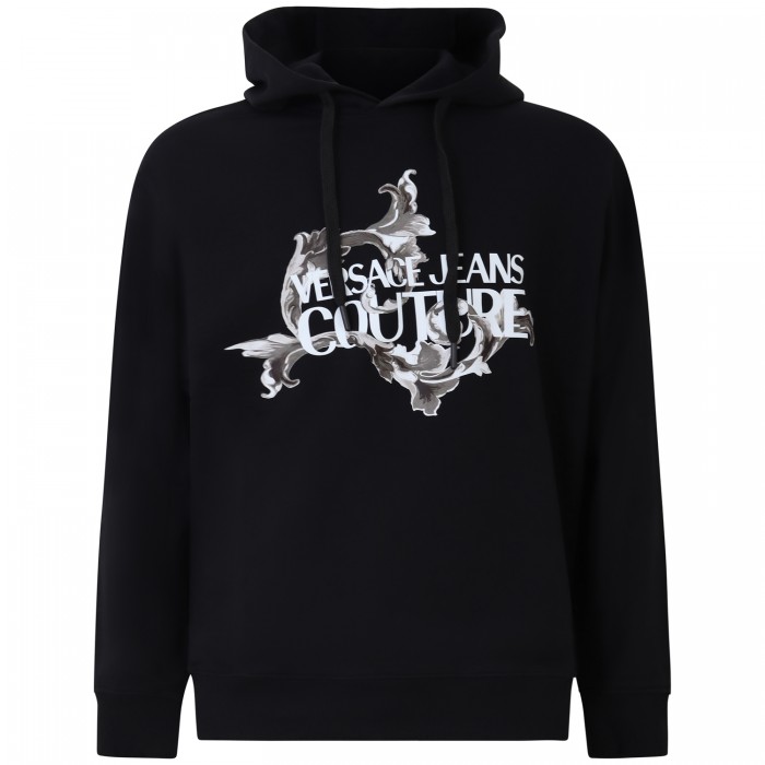 Felpa  con cappuccio con logo  per uomo