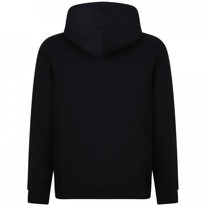 Felpa  con cappuccio con logo  per uomo