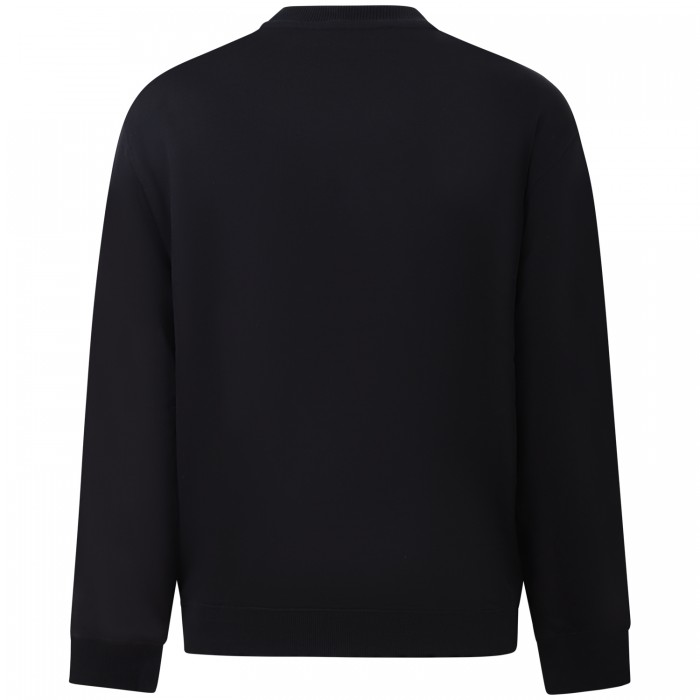 Felpa  con logo  per uomo